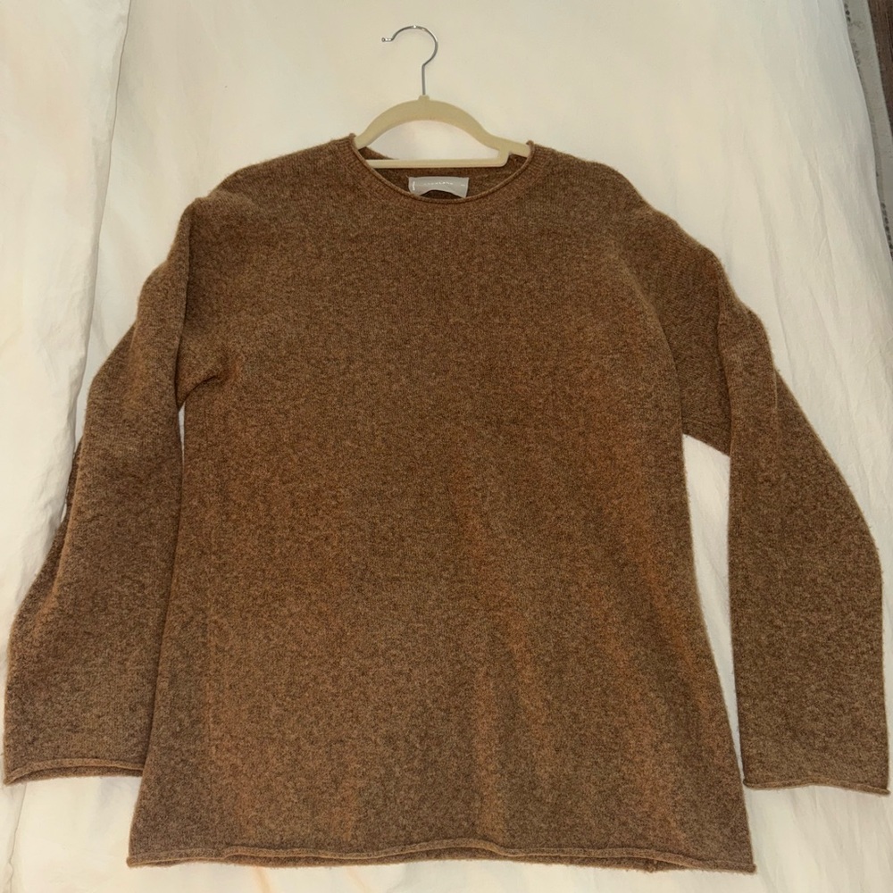 Everlane Cozy-Stretch Crew Sweater
